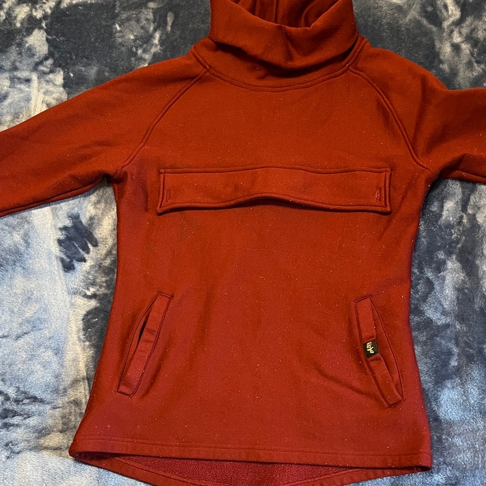 Burgundy Nursing Sweatshirt
